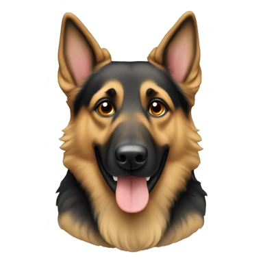 Berger allemand  sticker