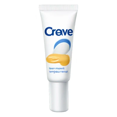 eye cream cerave style  sticker