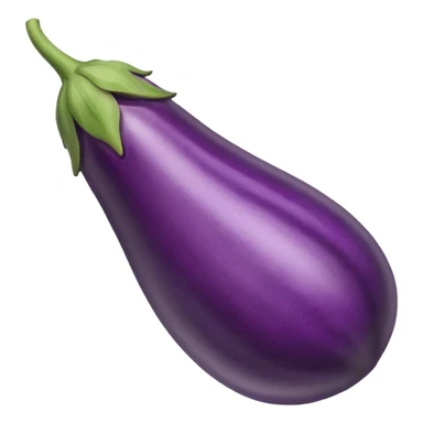 Eggplant with veins sticker