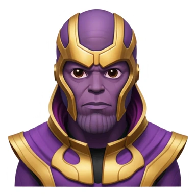 Thanos from squid game sticker