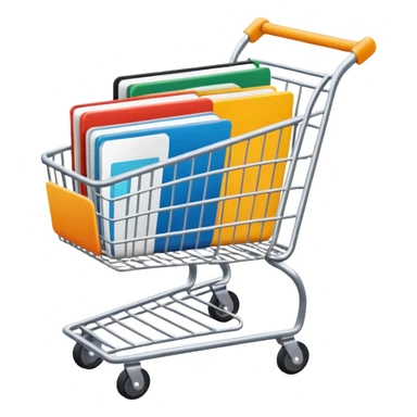 Carrinho de publicacão jw.org sticker