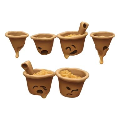 Triple dipper  sticker