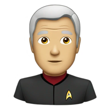 enterprise star trek sticker