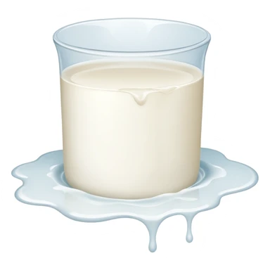 spoiled spilled milk sticker