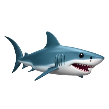requin avec un chapeau  sticker