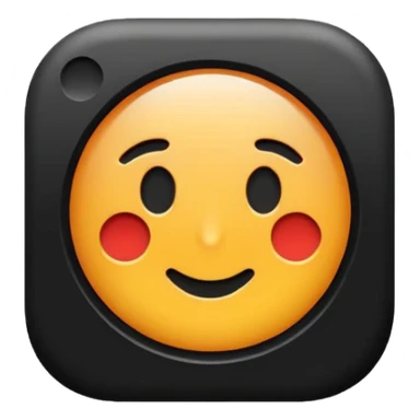 Minimalistic flat vector icon, iOS style, thin black contour on white background. sticker