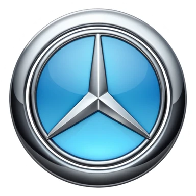 Mercedes Logo sticker