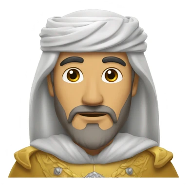 Le roi du Maroc  sticker