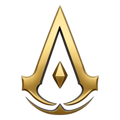 Assassin's creed simbol emoji sticker