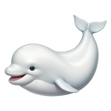 beluga  sticker