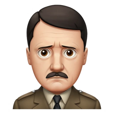 Adolf hitler sticker