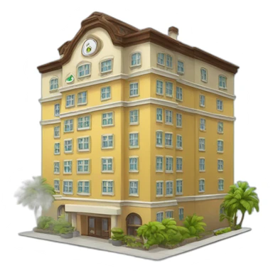 Hotel Transilvanie sticker