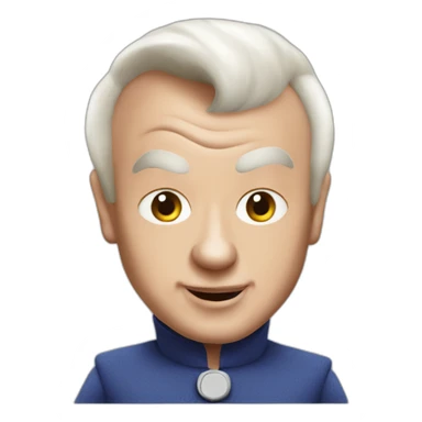 dr evil from austin powers movies sticker