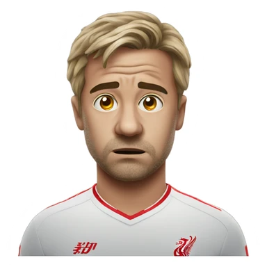 Sad Liverpool fans crying sticker