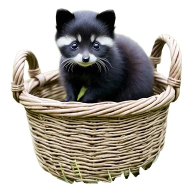 черная галочка в синем краеугольном круге sticker