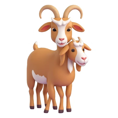 Goat  sticker