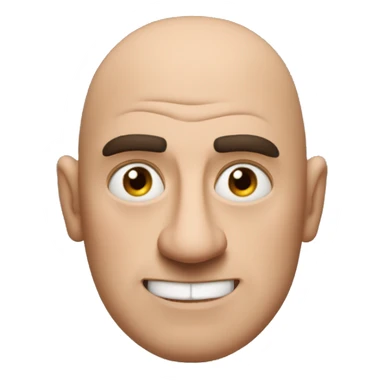 Gru – The former supervillain turned loving father of three. sticker