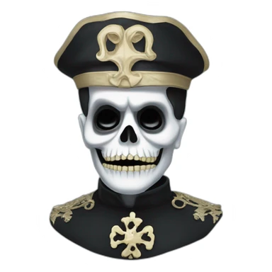 Ghost Papa Emeritus sticker