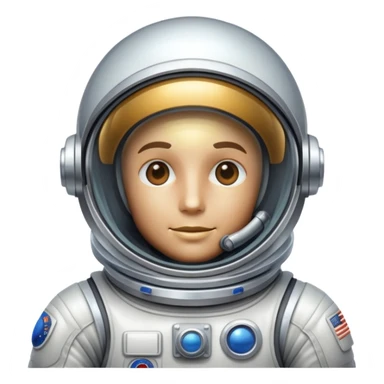 Spaceman sticker