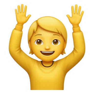Dab emoji sticker