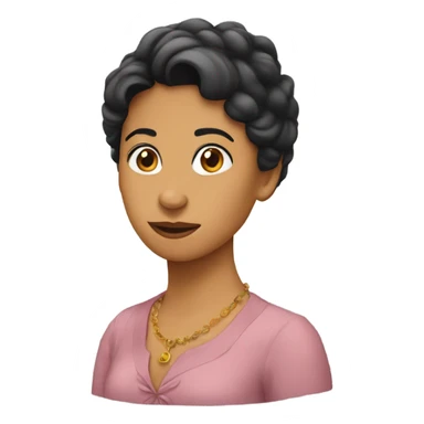 Fresita rosita sticker