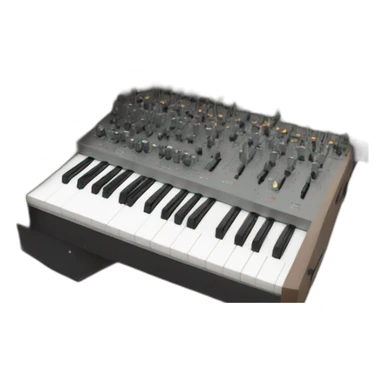 modular synthesizer sticker