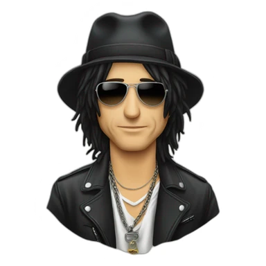 Izzy stradlin sticker