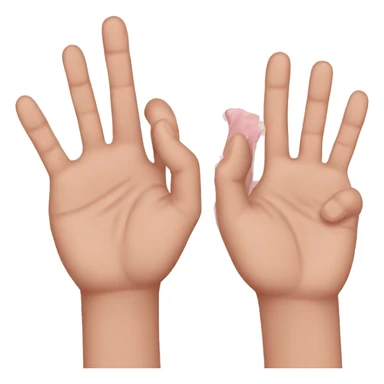 broken pinky promise sticker