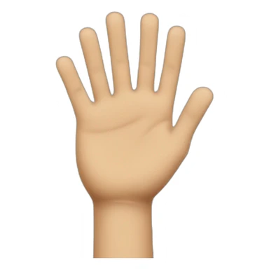 hands up guilty smirk sticker