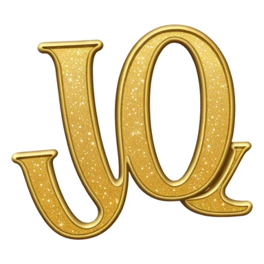 The word wonderful with glitter sticker