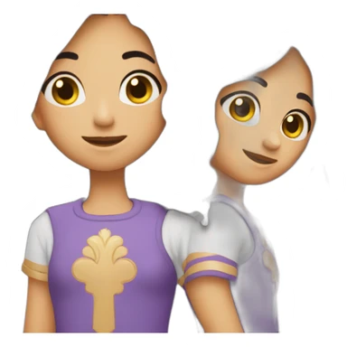 plein de coeur sticker