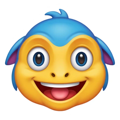 Un emoji de un chacalon sticker