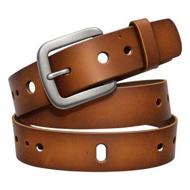 hipster belt sticker