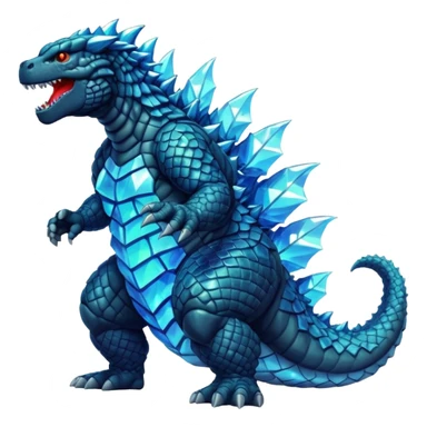 Godzilla Evolved sticker