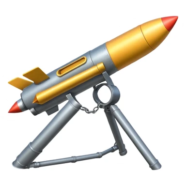 Rocket launcher sticker