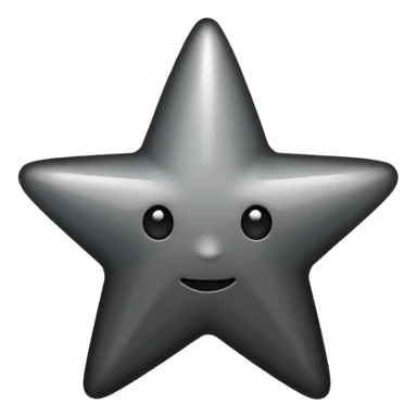 Half black star emoji when we need to have half rating sticker