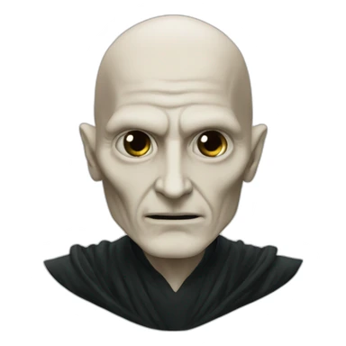 Lord Voldemort in harry potter sticker