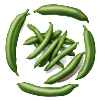 Green beans in air fryer  sticker