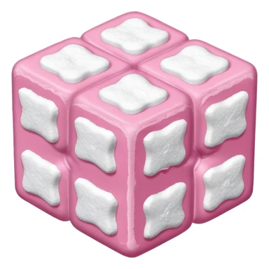 white turkish delight sticker