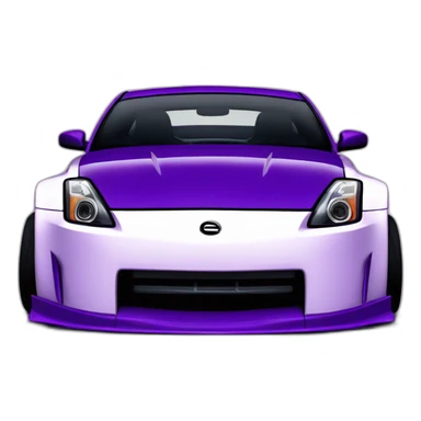 350z drift tuning purpel sticker