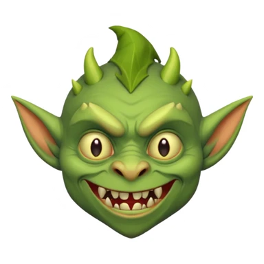 Goblin sticker