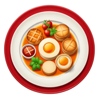 French fine cuisine sticker