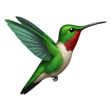 hummingbird Bird sticker
