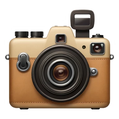 Appareil photo bige sticker