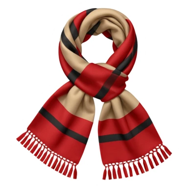 burberry scarf sticker