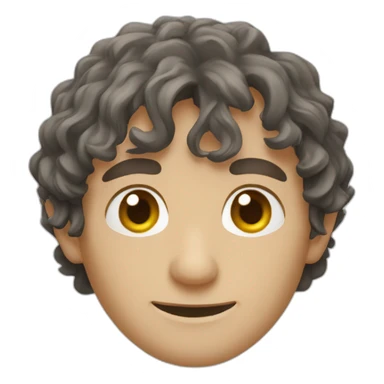 frodo Baggins sticker