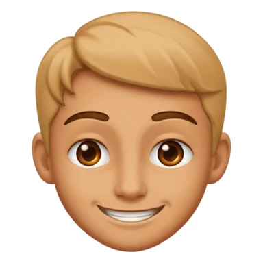 smirking mischievous  sticker