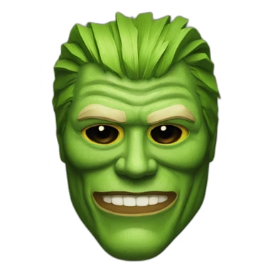 The mask jim carrey sticker