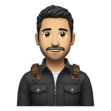 jordi romero sticker