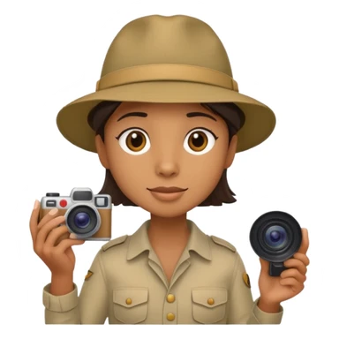 
wildlife photographer sticker